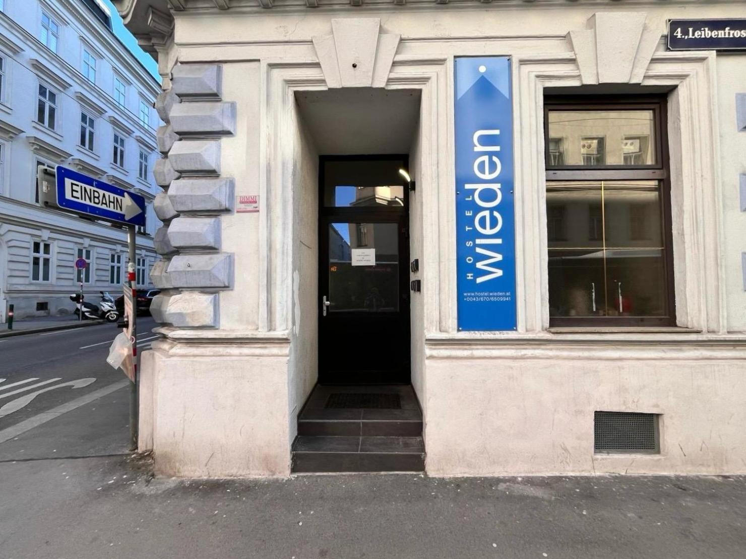 Hostel Wieden エクステリア 写真